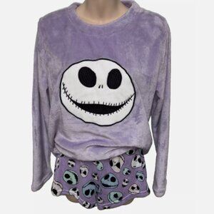 Disney Women's Nightmare Before Christmas PJ Top and Shorts SET MIXED/MATCHED